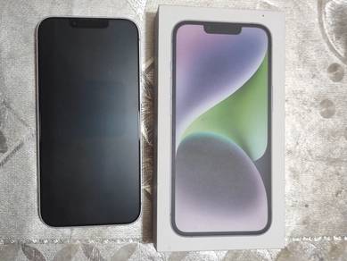 iPhone 14 128GB WITH BOX