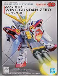 Bandai SD EX wing Gundam Zero Gundam