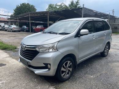 2017 Toyota Avanza G