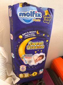 Molfix Pampers (XL)