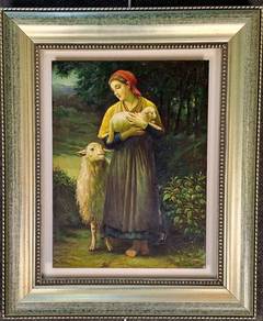 Framed - The Shepherdess (Inspired)