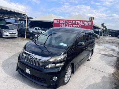 Toyota Vellfire Z G-EDITION in Subang Perdana, SGR