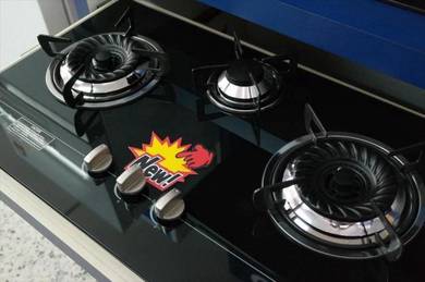 New RAFFIN 3 Burner Built-in HOB G7803