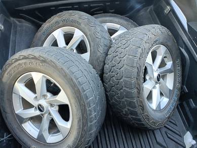 Tyre and Rims 17inchi