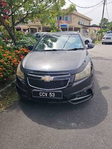 Chevrolet Cruze LT in Klang, SGR