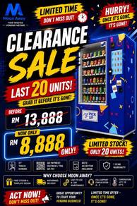 Vending Machine Promo