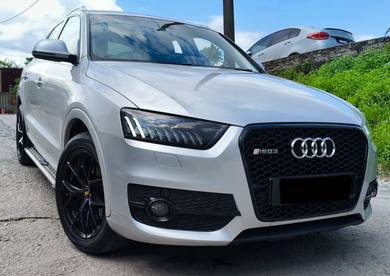 Audi Q3 TFSI QUATTRO S-LINE in Sungai Besi, KUL
