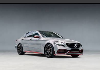 Mercedes Benz C200 AMG 200 AMG LINE in Others, SGR