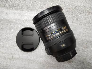 Nikon AF-S 18-200mm F3.5-5.6G ED VRII