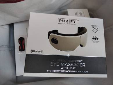 Eye Massager With Heat Therapy