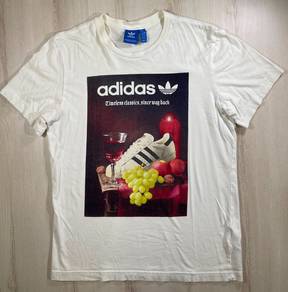 Adidas White Tee #CD2 Used