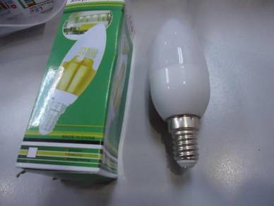 Candle Bulb E14 AC220-240V
