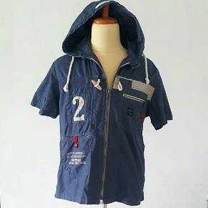 Avirex Hooded Short Sleeve Parka