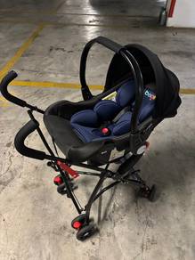 Car seat + Stroller baby