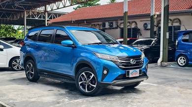Perodua Aruz AV in Bachang, MLK