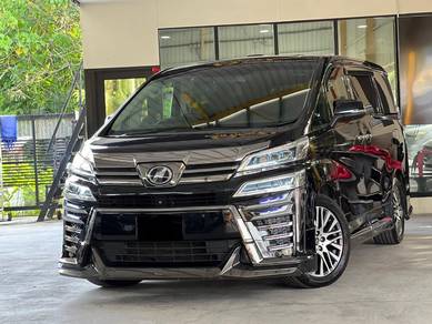 2015 Toyota Vellfire Z G-EDITION
