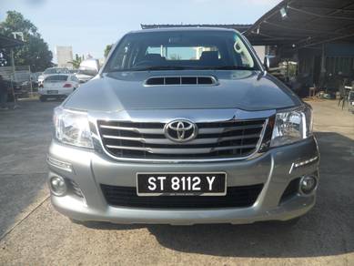 Toyota Hilux G VNT in Kota Kinabalu, SBH