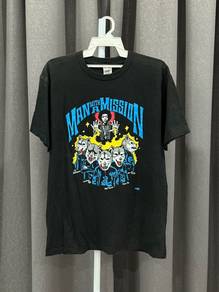 MU5340	T-shirt Band Jepun Man With A Mission Jimi