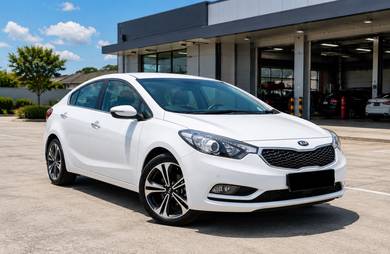 Kia Cerato YD in Kajang, SGR