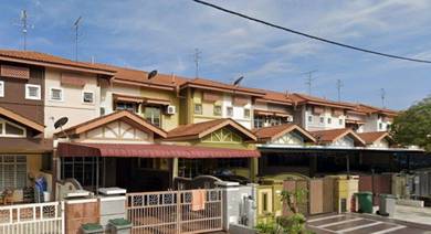 2-storey Terraced House For Sale in Pasir Gudang,JHR