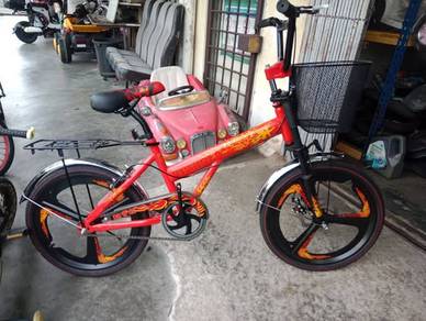 basikal naupak sportrim