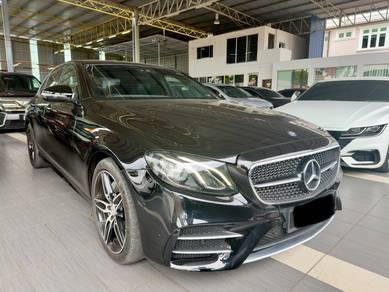 2017 Mercedes Benz E43 43 AMG LINE