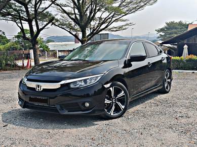 Honda Civic FC TC in Kepong, KUL