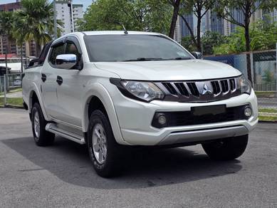 Mitsubishi Triton VGT A/T PREMIUM in Pudu, KUL