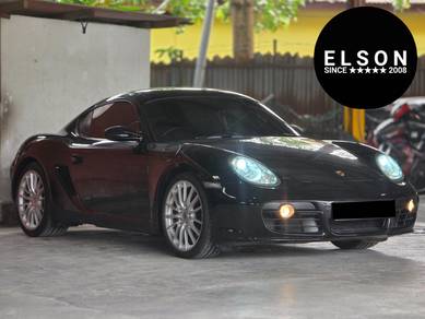 2008 Porsche Cayman S S