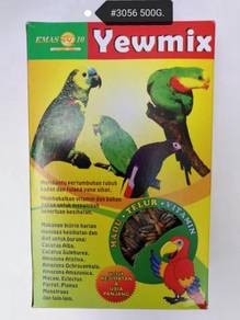 Emas10 Yewmix 500gram Bird Food Makanan Burung