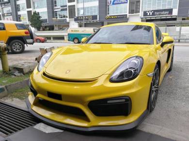 Porsche Cayman 981 GT4 Bodykit