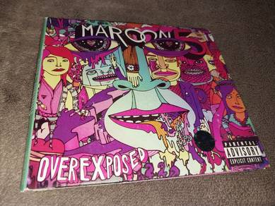 CD Maroon 5 - Overexposed