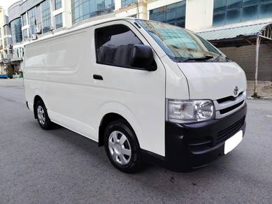 Toyota Hiace in Serdang, KUL