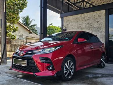Toyota Yaris G in Kuantan, PHG