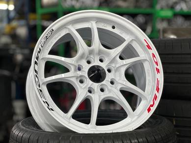 NEW 15 Mugen MF10 Rim Jazz City Iriz Persona Neo