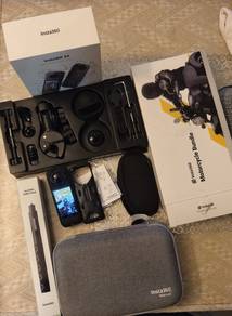 Insta 360 X4 Motorcycle Bundle