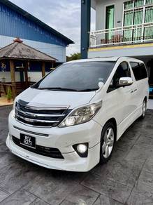 Toyota Alphard 240S PRIME SELECTION II TYPE GOLD in Kota Bharu, KTN