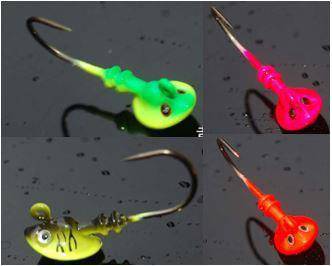 JPM Hook Series : JPM Factory Binocular Fish Head