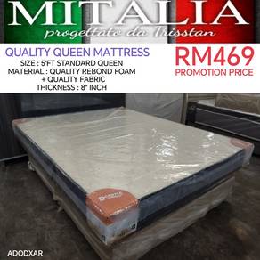 Tilam Queen Murah | Queen Rebond Foam Mattress