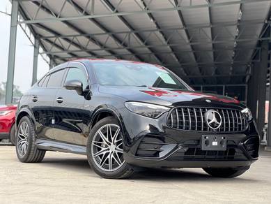 Mercedes Benz GLC300 300 4MATIC COUPE in Kajang, SGR