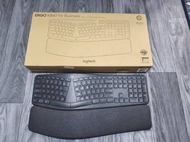 Logitech ERGO K860 for Business – Wireless Ergonom