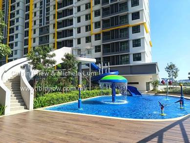 Service Residence For Sale in Parkland Residence @ Kajang 2