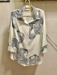 NEW Long Sleeve Ladies Blouse