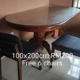 Dining Table 8 Seater