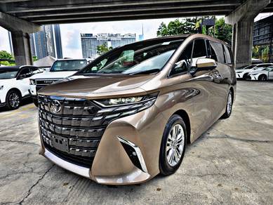 2025 Toyota Alphard Z