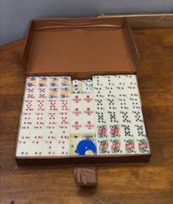3501 Vintage Chabot XO Armagnac mahjong set