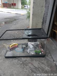 tempat ikan kucing hamster 