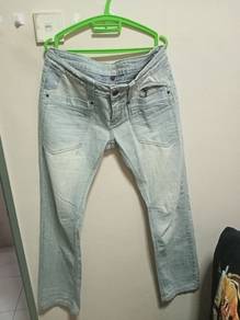 fishbone jeans pants