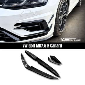 VW Golf MK7.5 R Canard Carbon Fiber
