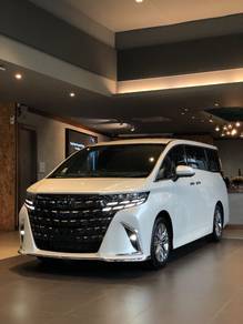 2025 Toyota Alphard Z